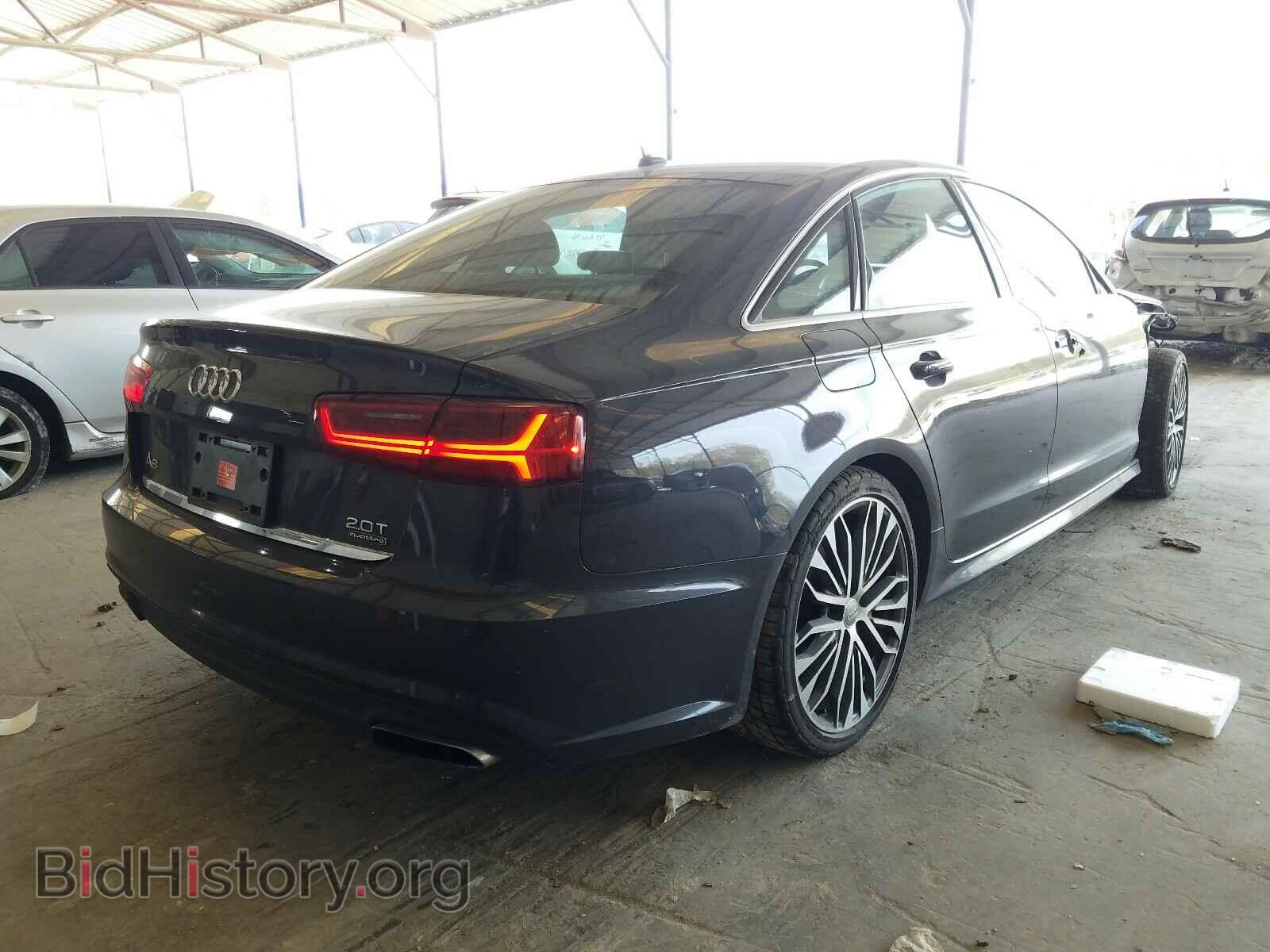 2017 AUDI A6 - VIN: WAUF8AFC5HN088825 - Фото 4