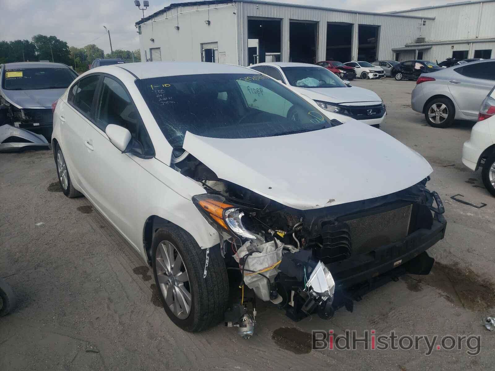 Photo KNAFX4A69G5446514 - KIA FORTE 2016