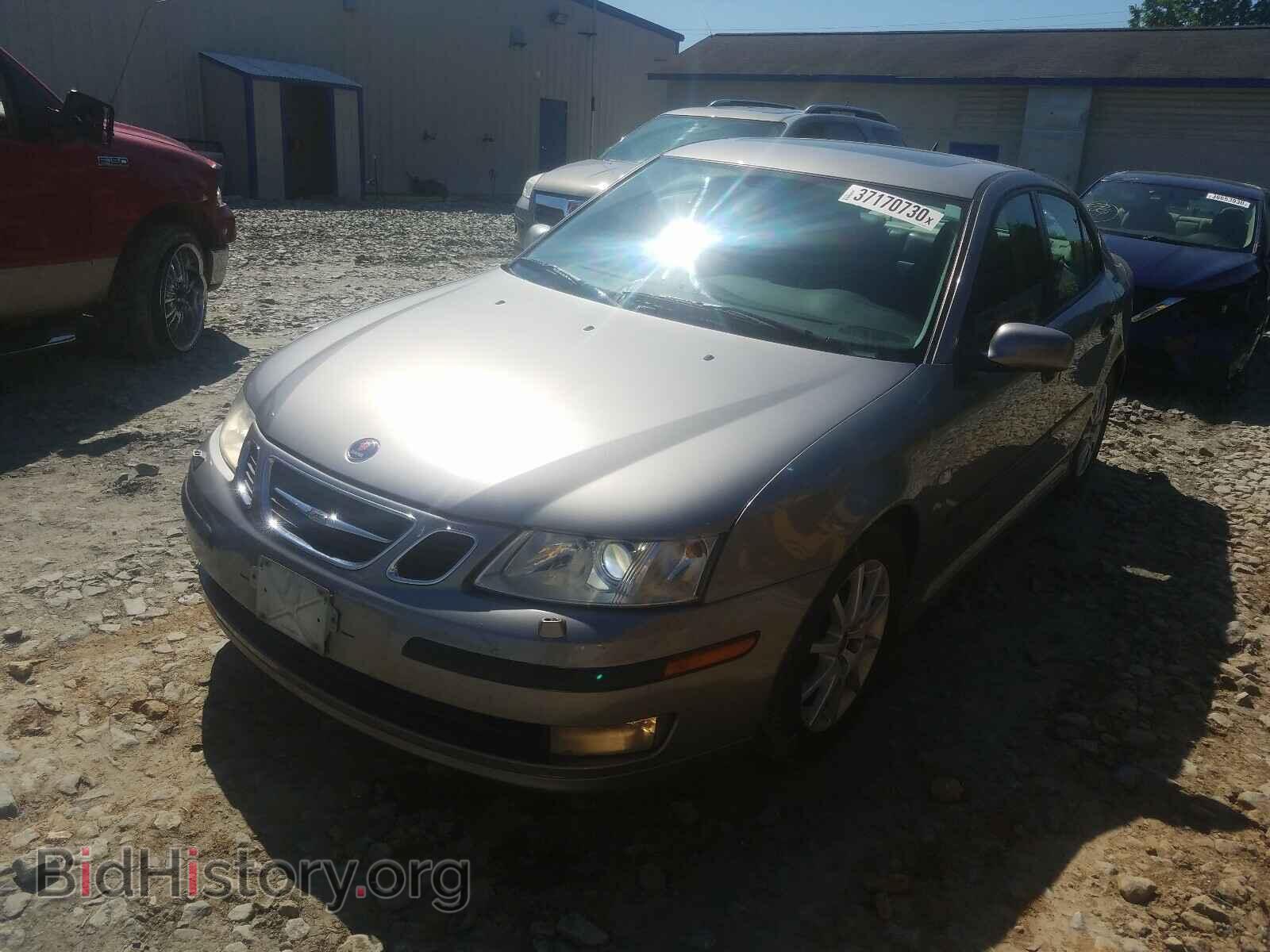 2004 SAAB 9 3 - VIN: YS3FD49Y741034038 - Фото 2