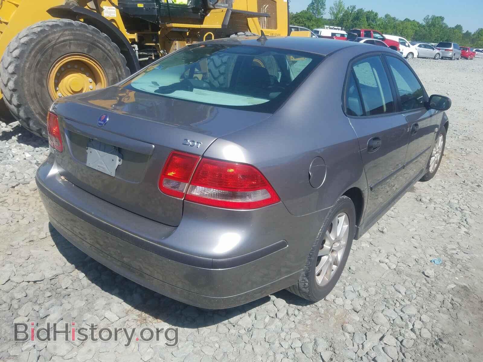 2004 SAAB 9 3 - VIN: YS3FD49Y741034038 - Фото 4