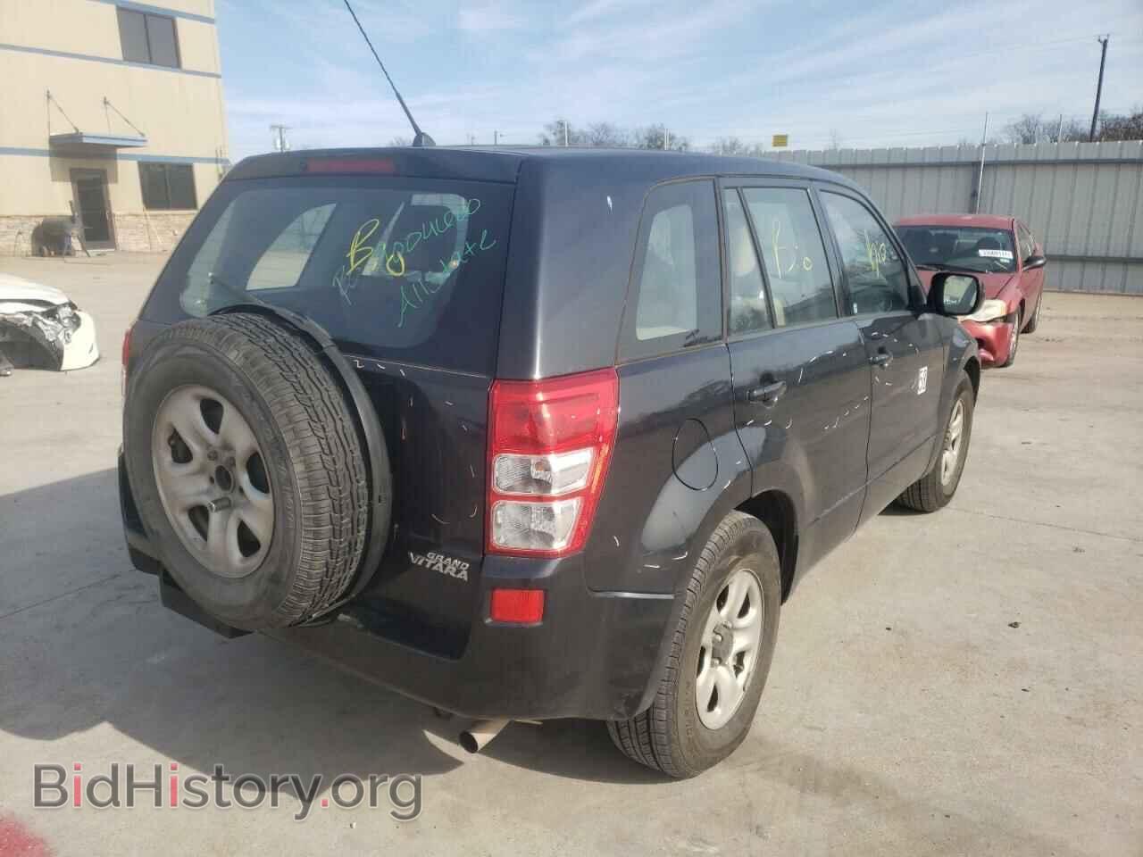 2011 SUZUKI GR VITARA - VIN: JS3TE0D14B4100083 - Фото 4