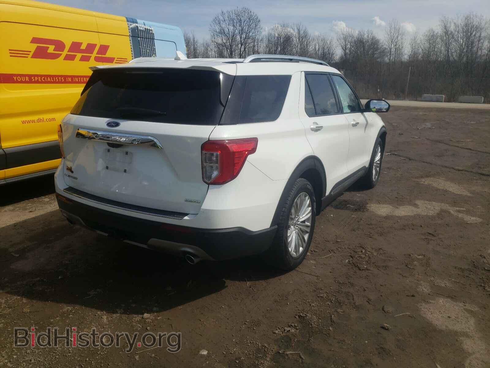 2020 FORD EXPLORER - VIN: 1FMSK7FH2LGA13073 - Фото 4