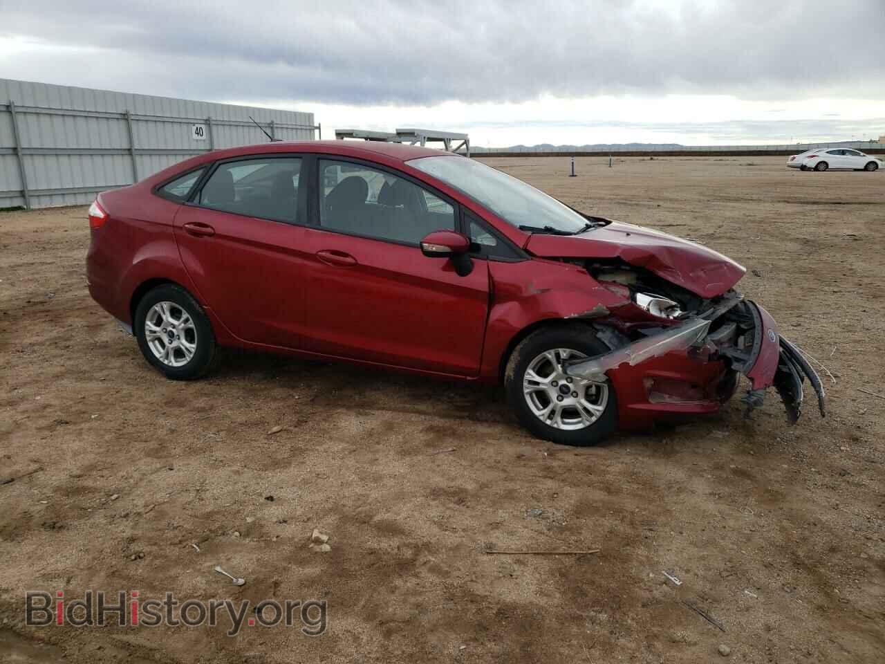 2014 FORD FIESTA - VIN: 3FADP4BJ1EM145410 - Фото 4