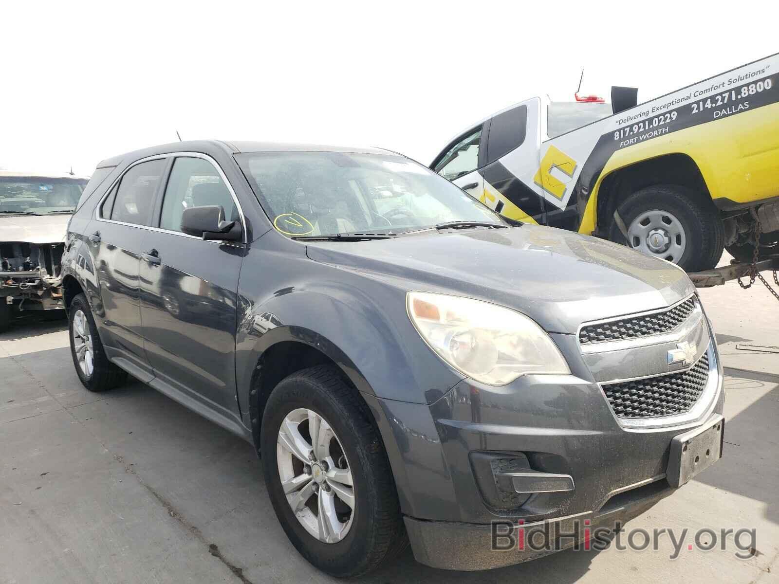 Photo 2CNALBECXB6326338 - CHEVROLET EQUINOX 2011