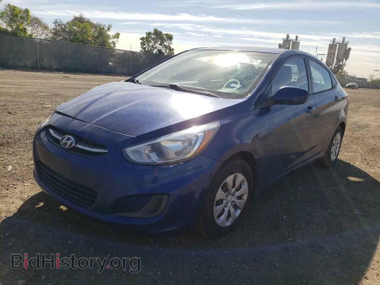 2016 HYUNDAI ACCENT - VIN: KMHCT4AE4GU957526 - Фото 2