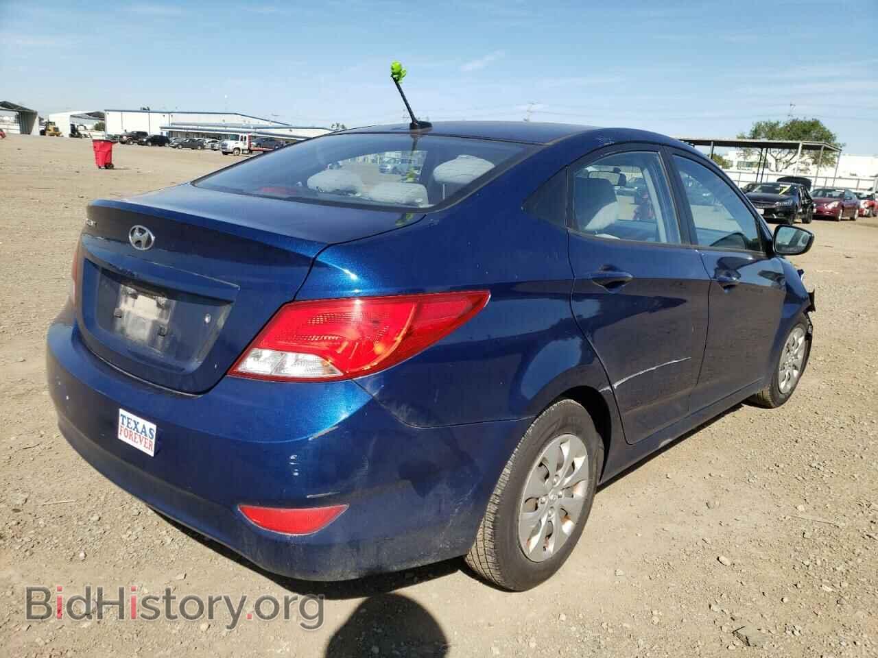 2016 HYUNDAI ACCENT - VIN: KMHCT4AE4GU957526 - Фото 4
