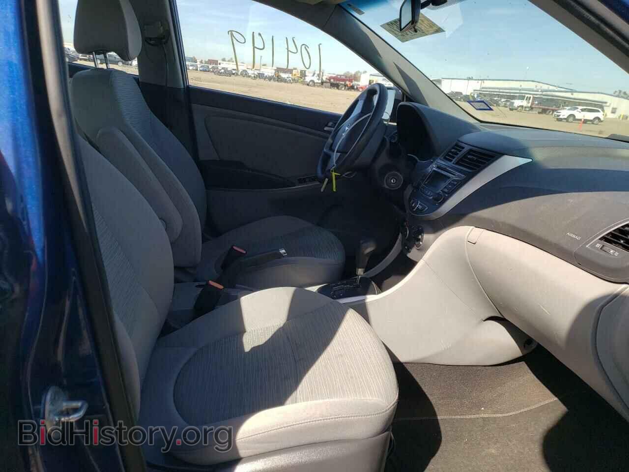 2016 HYUNDAI ACCENT - VIN: KMHCT4AE4GU957526 - Фото 5