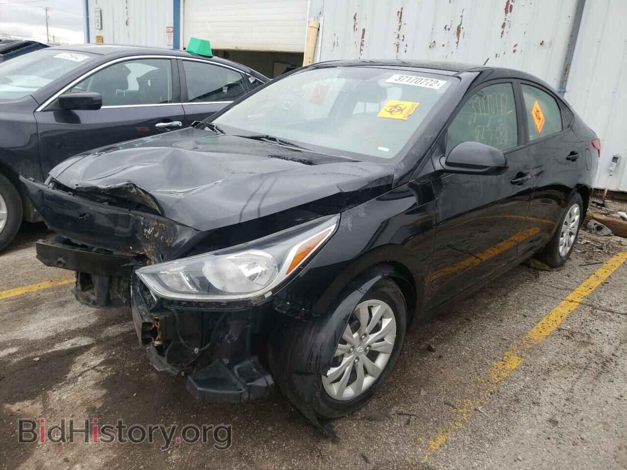 2020 HYUNDAI ACCENT - VIN: 3KPC24A60LE096340 - Фото 2