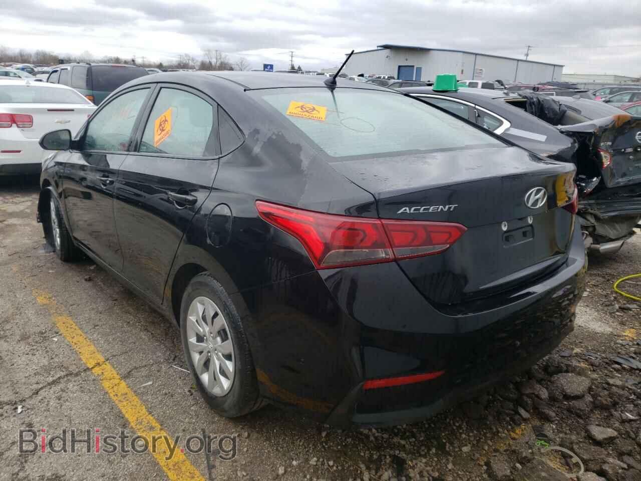 2020 HYUNDAI ACCENT - VIN: 3KPC24A60LE096340 - Фото 3