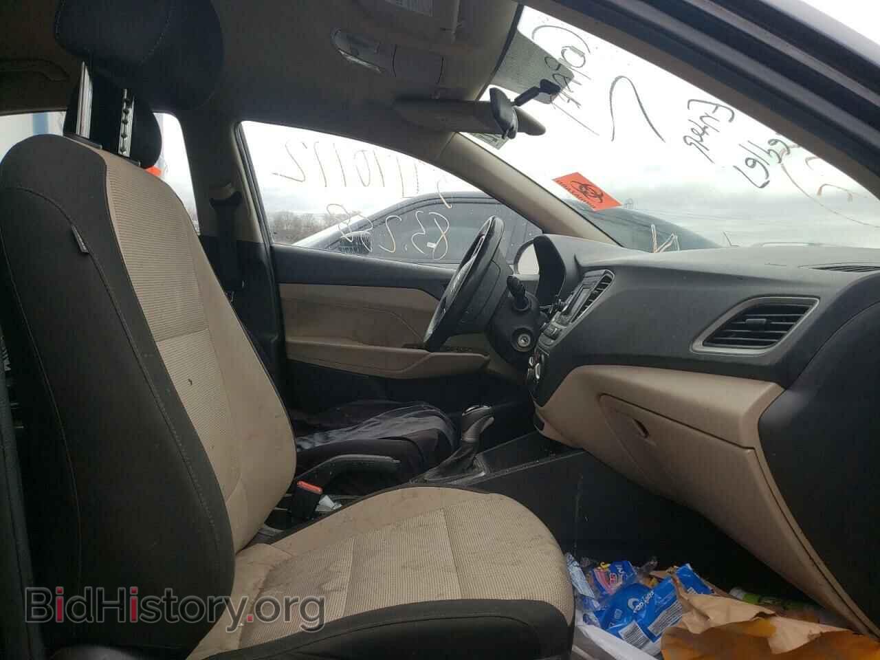 2020 HYUNDAI ACCENT - VIN: 3KPC24A60LE096340 - Фото 5