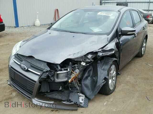 2013 FORD FOCUS - VIN: 1FADP3F21DL383741 - Фото 2