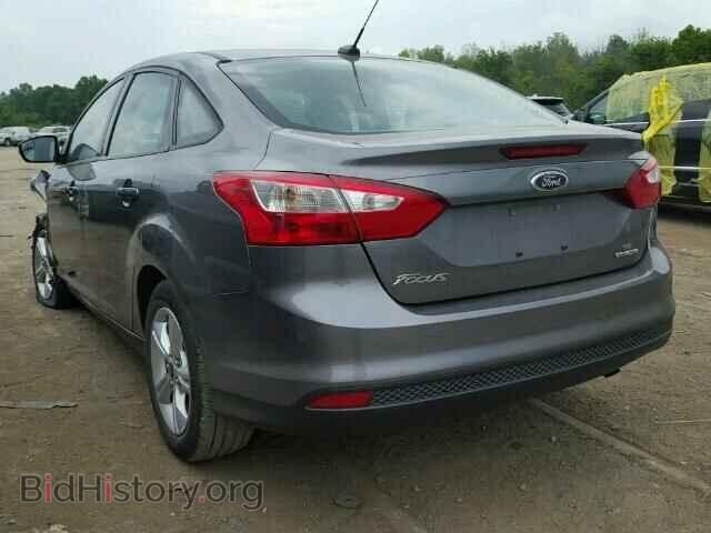 2013 FORD FOCUS - VIN: 1FADP3F21DL383741 - Фото 3