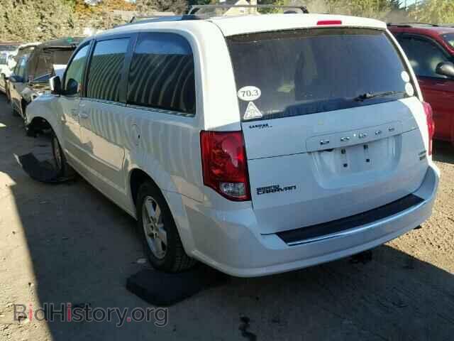 2011 DODGE CARAVAN - VIN: 2D4RN5DG7BR748804 - Фото 3