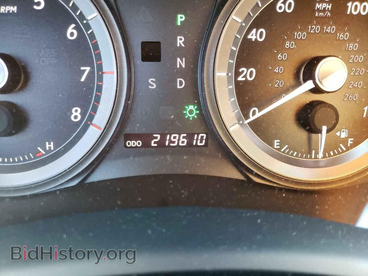 2007 LEXUS ES350 - VIN: JTHBJ46G772068794 - Фото 8