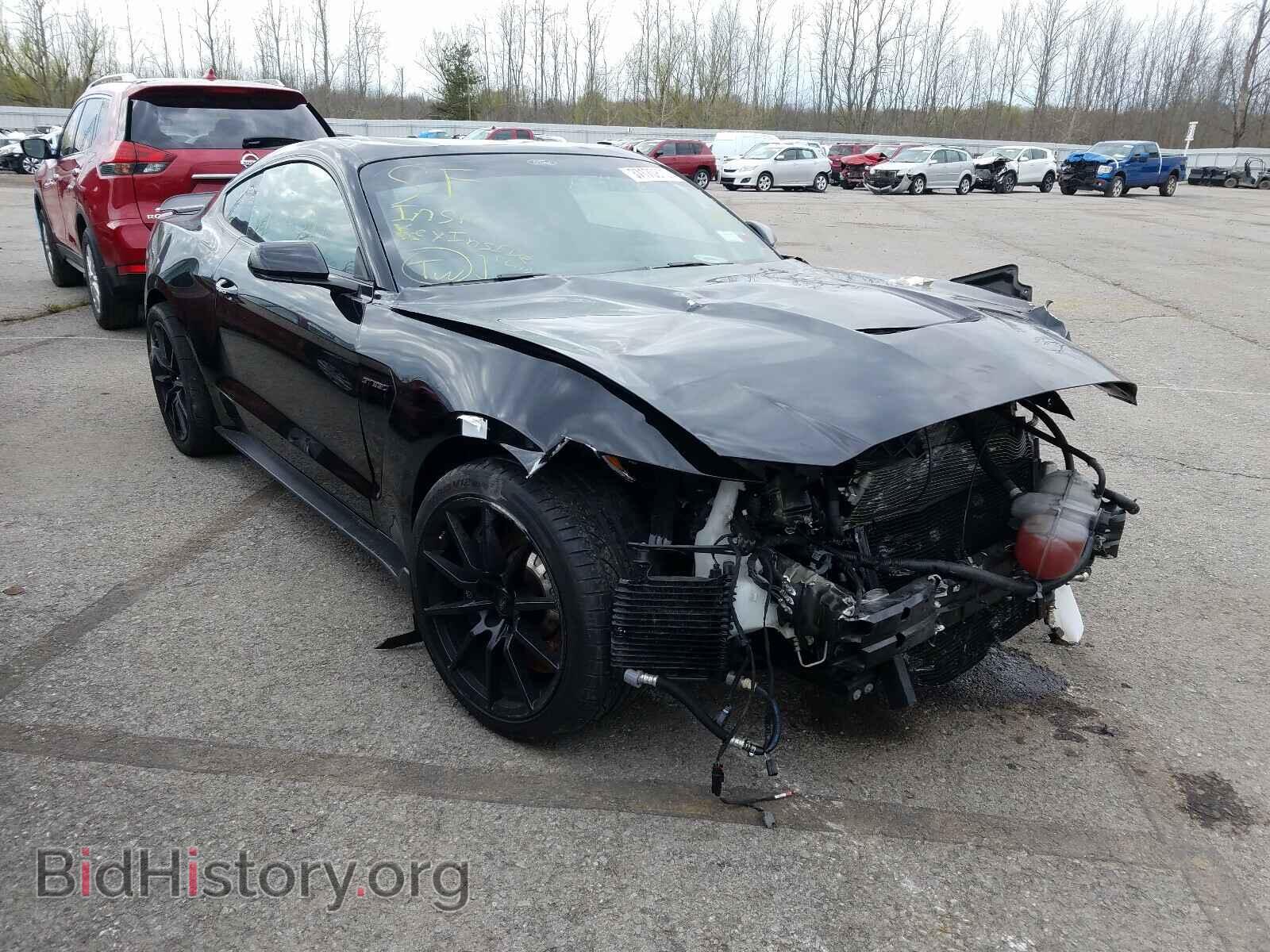 Photo 1FA6P8JZ7H5521576 - FORD MUSTANG 2017