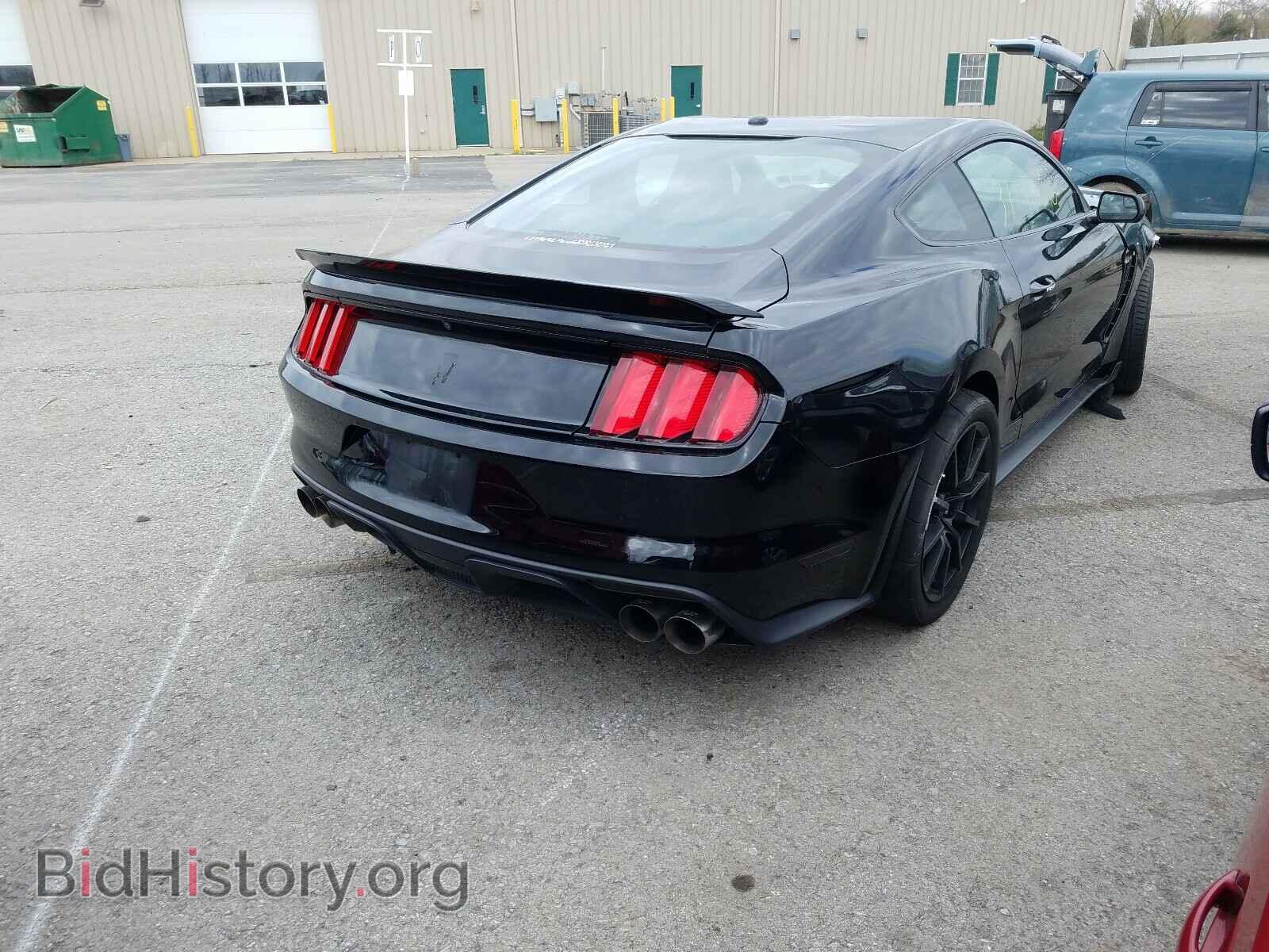 2017 FORD MUSTANG - VIN: 1FA6P8JZ7H5521576 - Фото 4