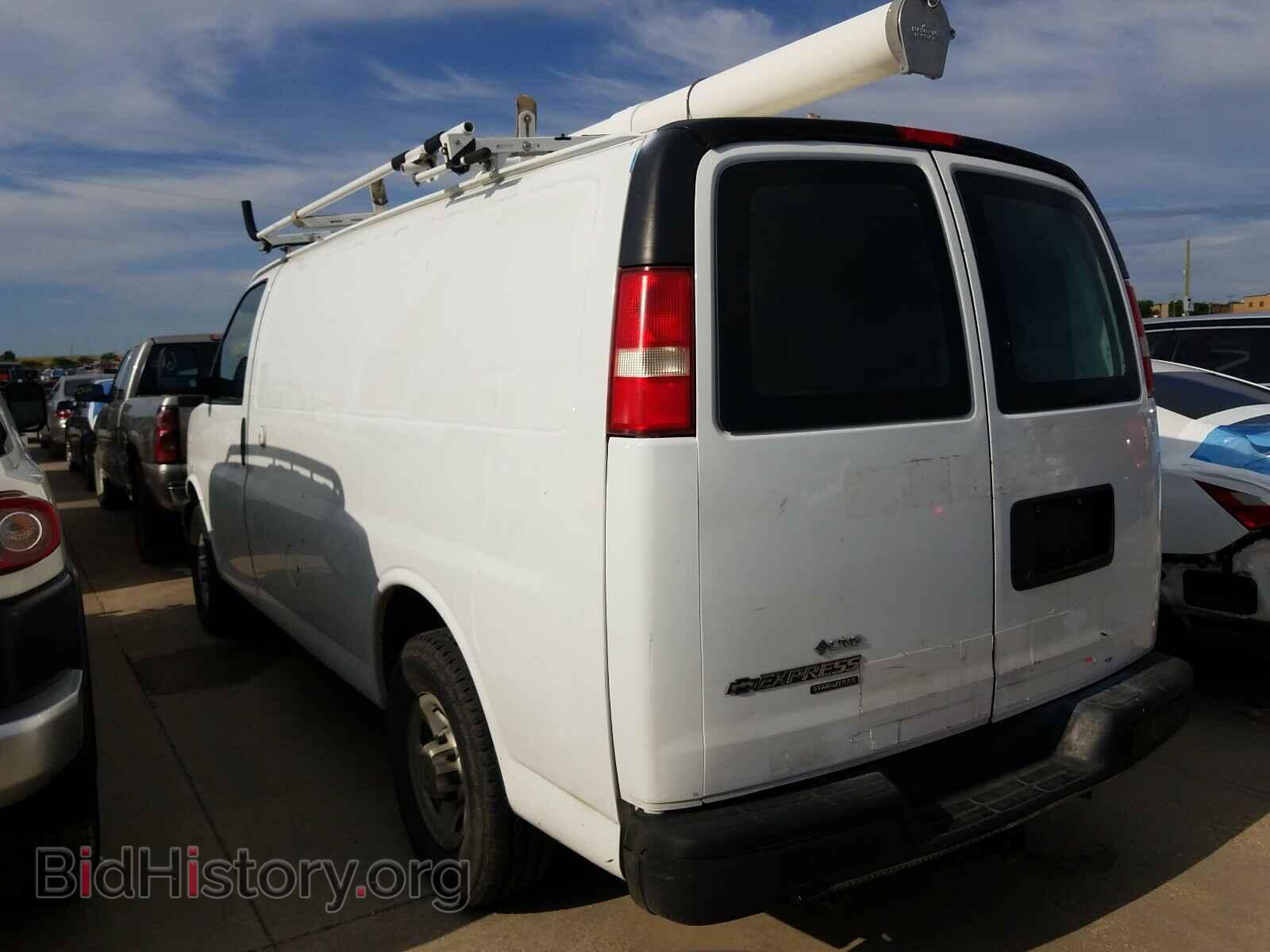 2012 CHEVROLET EXPRESS - VIN: 1GCWGFCB8C1122657 - Фото 3