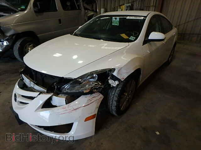 2010 MAZDA 6 - VIN: 1YVHZ8CH0A5M08229 - Фото 2