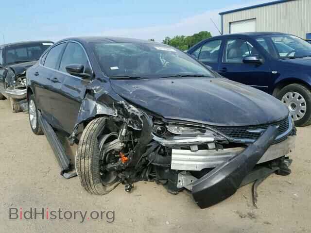 Photo 1C3CCCAB9FN626815 - CHRYSLER 200 2015