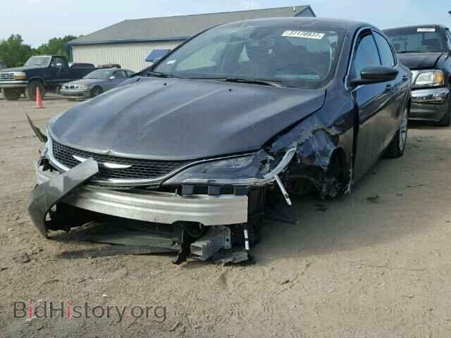 2015 CHRYSLER 200 - VIN: 1C3CCCAB9FN626815 - Фото 2