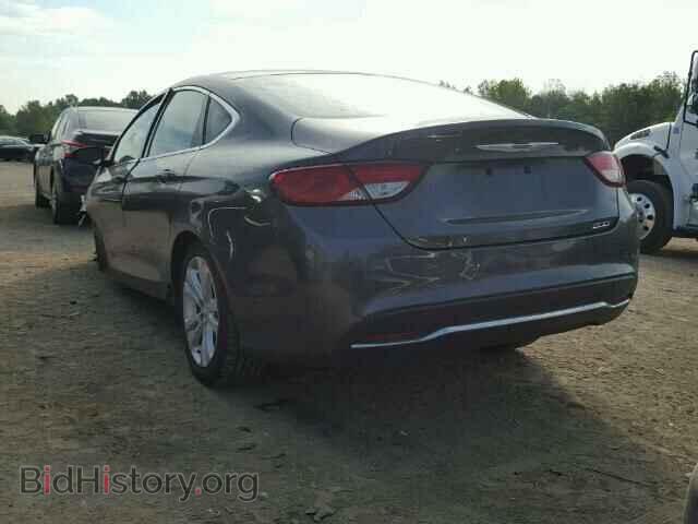 2015 CHRYSLER 200 - VIN: 1C3CCCAB9FN626815 - Фото 3
