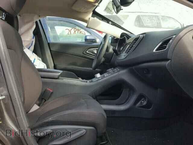 2015 CHRYSLER 200 - VIN: 1C3CCCAB9FN626815 - Фото 5