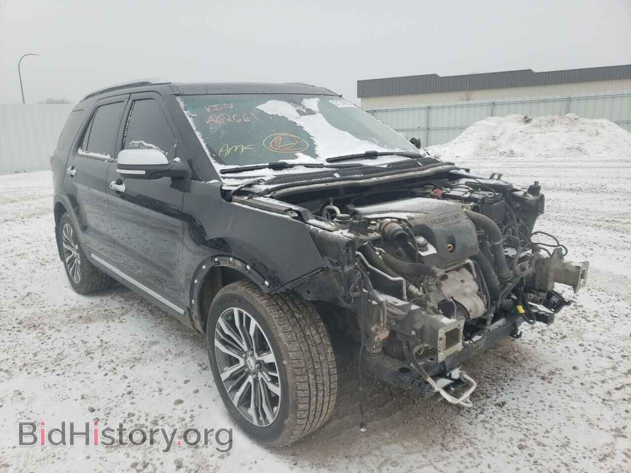 Фотография 1FM5K8HT8GGA62661 - FORD EXPLORER 2016