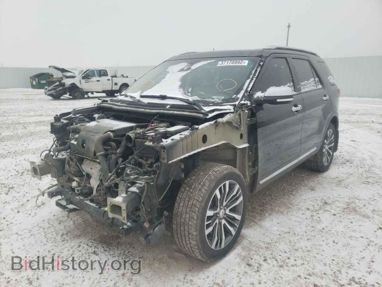 2016 FORD EXPLORER - VIN: 1FM5K8HT8GGA62661 - Photo 2