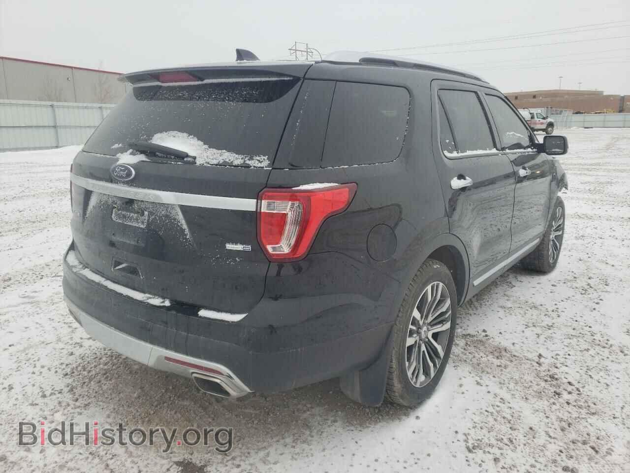 2016 FORD EXPLORER - VIN: 1FM5K8HT8GGA62661 - Photo 4