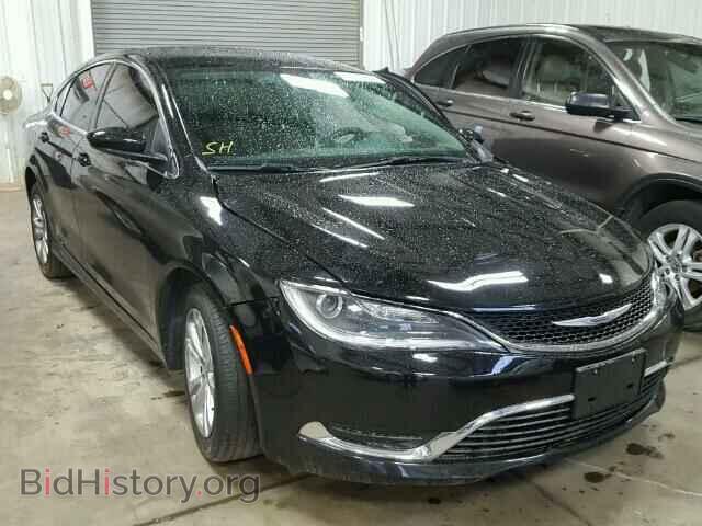 Photo 1C3CCCAB1FN570174 - CHRYSLER 200 2015