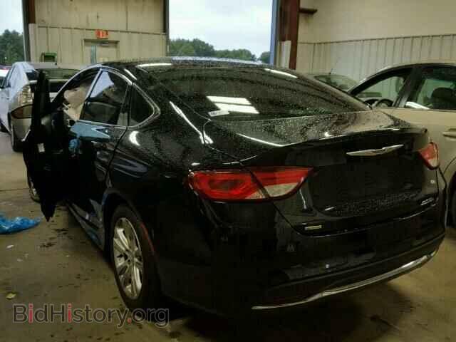 2015 CHRYSLER 200 - VIN: 1C3CCCAB1FN570174 - Photo 3