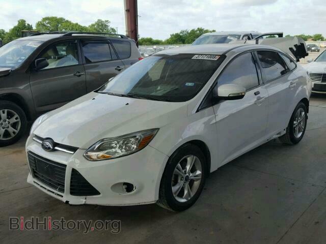 2014 FORD FOCUS - VIN: 1FADP3F24EL372945 - Фото 2