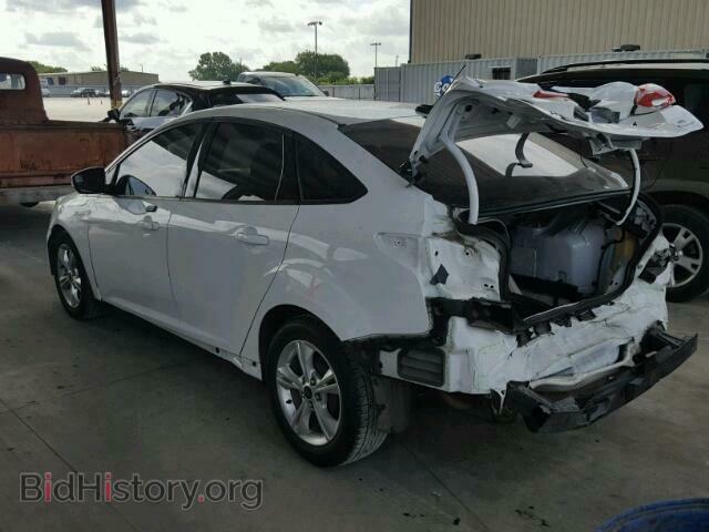 2014 FORD FOCUS - VIN: 1FADP3F24EL372945 - Фото 3