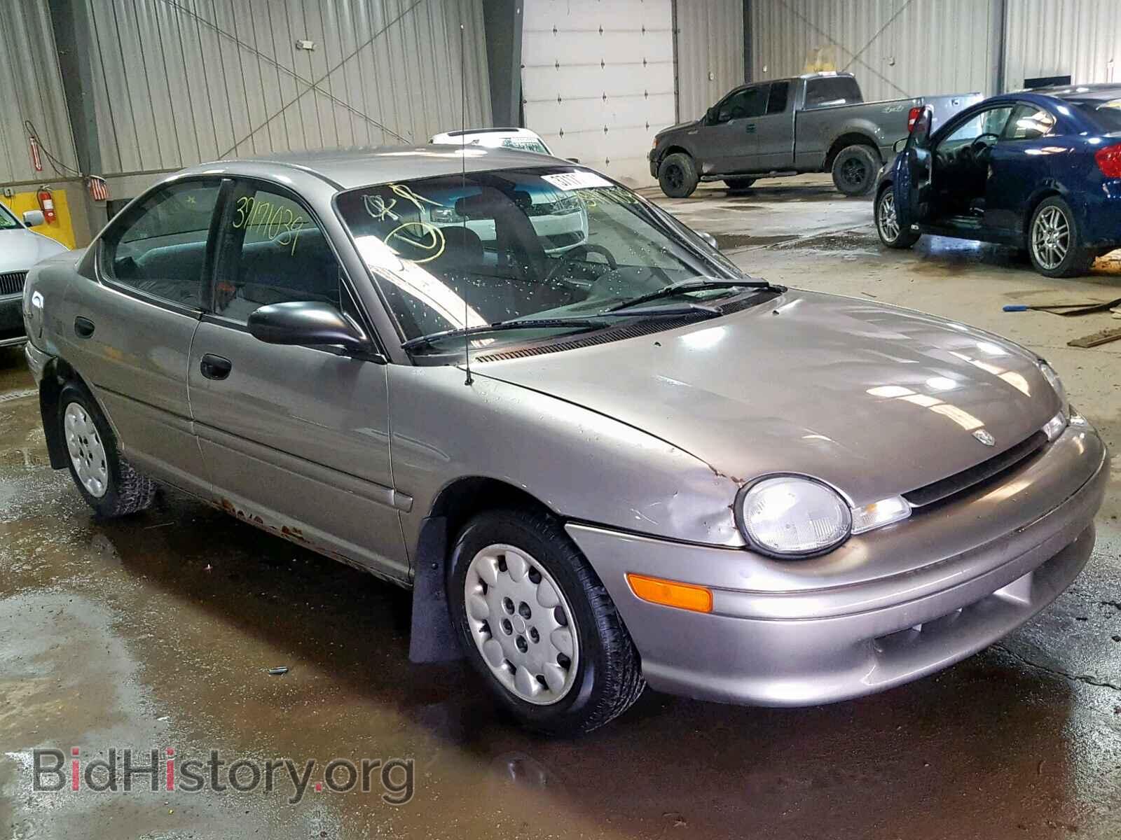 Фотография 3B3ES47C8WT229143 - DODGE NEON 1998