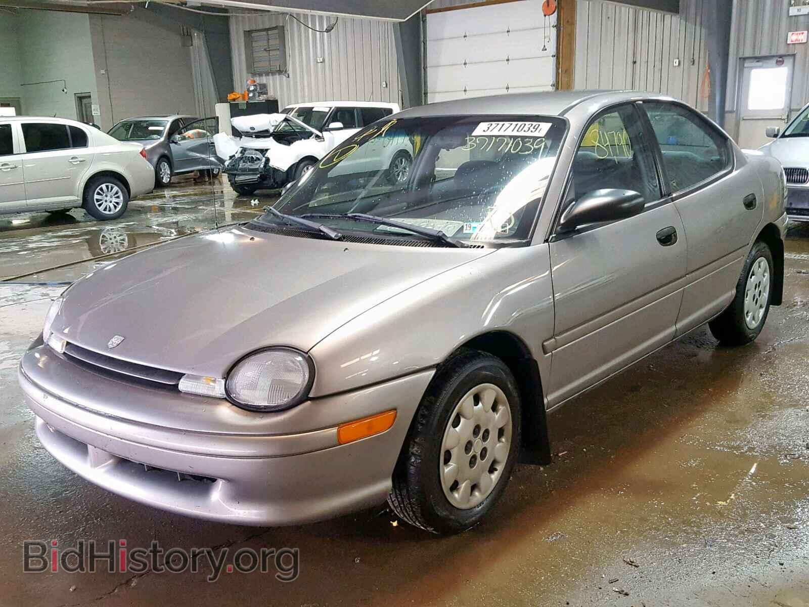 1998 DODGE NEON - VIN: 3B3ES47C8WT229143 - Фото 2