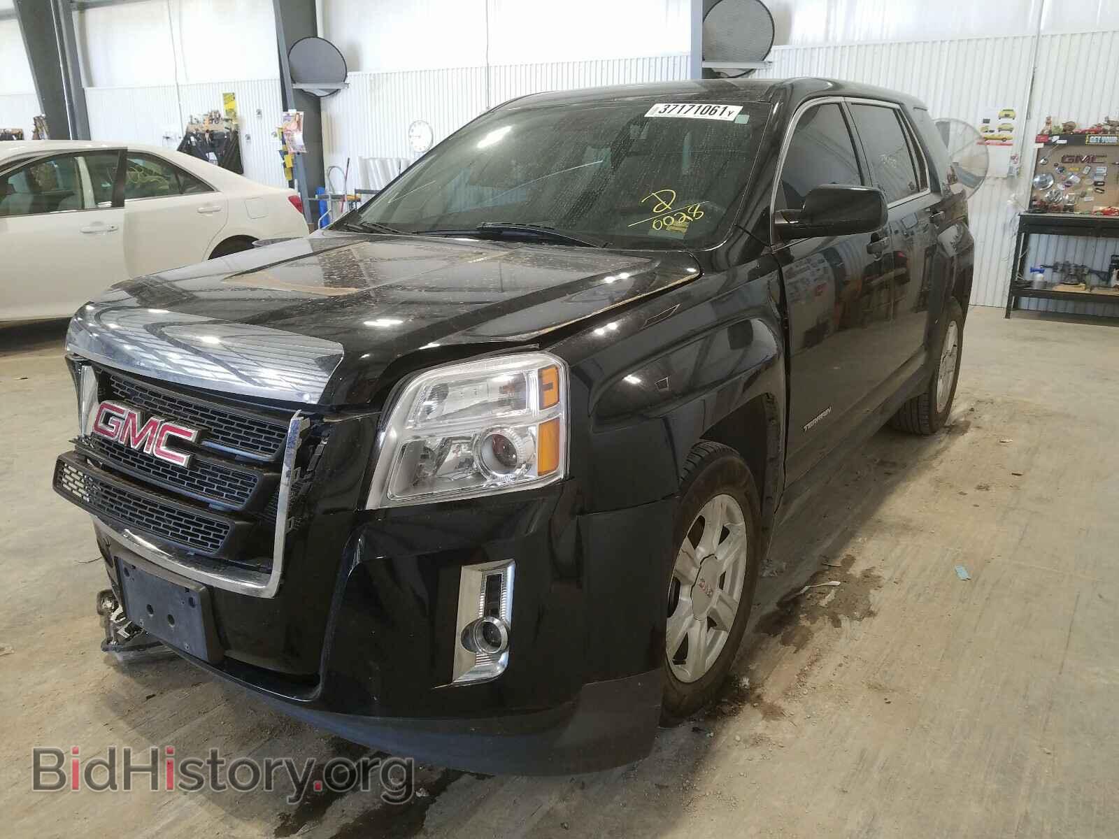 2015 GMC TERRAIN - VIN: 2GKALMEK3F6350028 - Фото 2