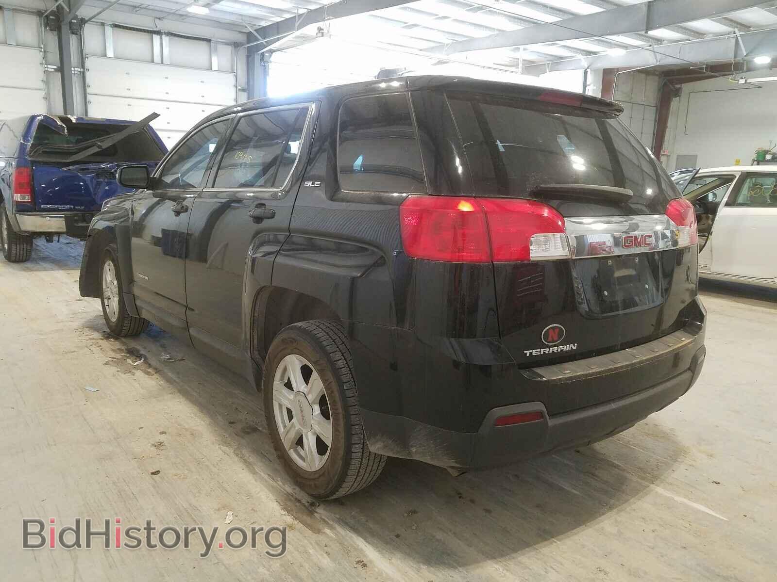 2015 GMC TERRAIN - VIN: 2GKALMEK3F6350028 - Фото 3