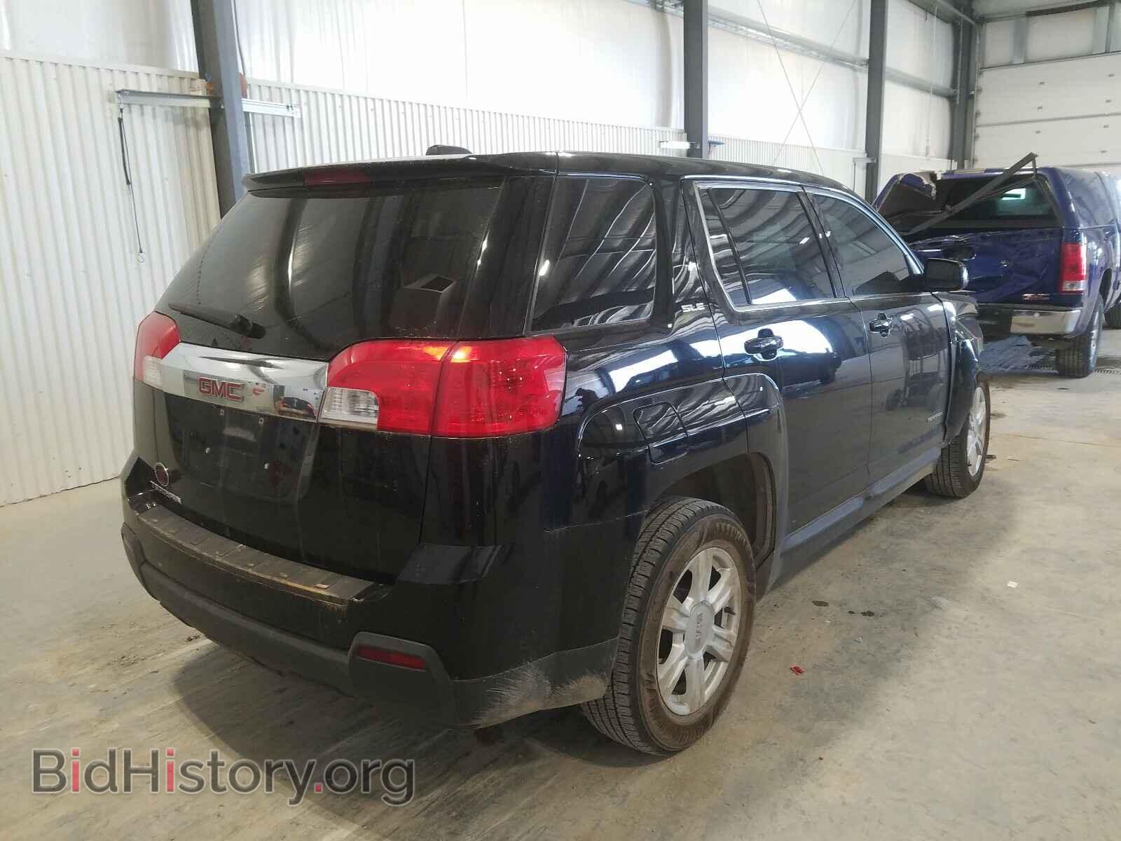 2015 GMC TERRAIN - VIN: 2GKALMEK3F6350028 - Фото 4