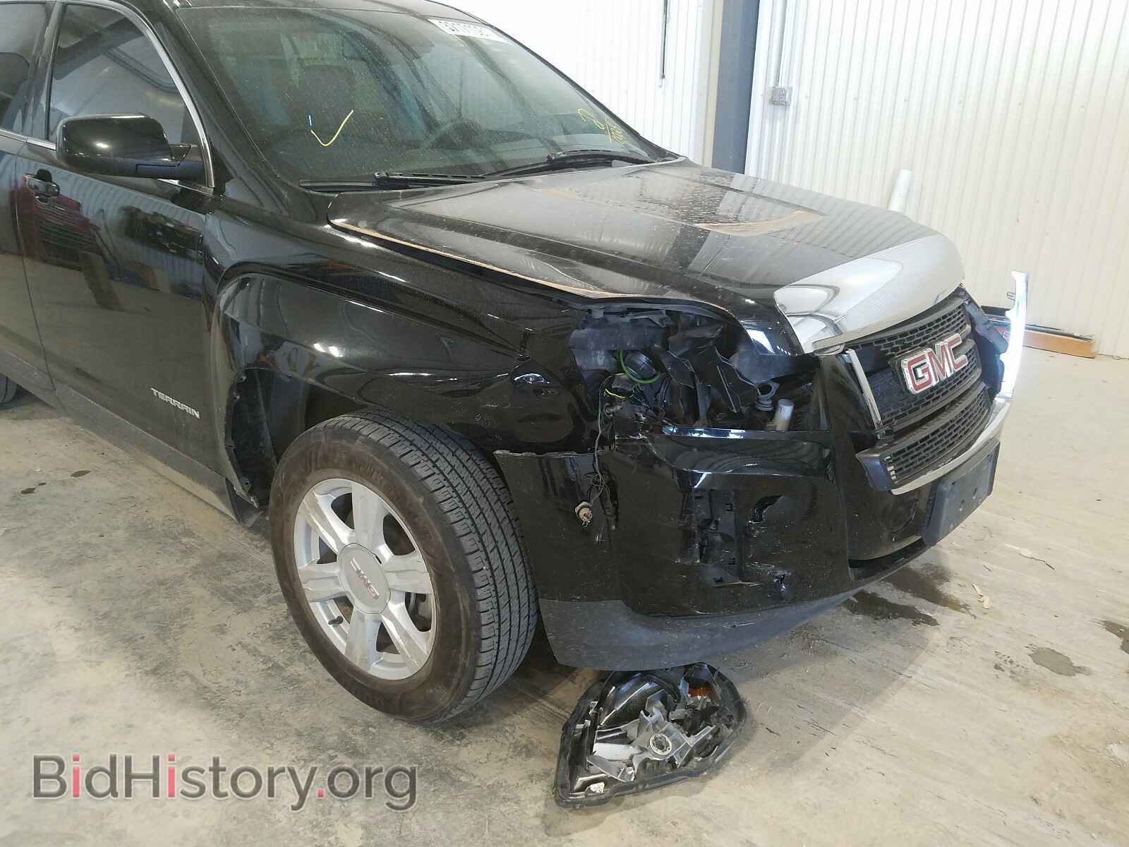 2015 GMC TERRAIN - VIN: 2GKALMEK3F6350028 - Фото 9
