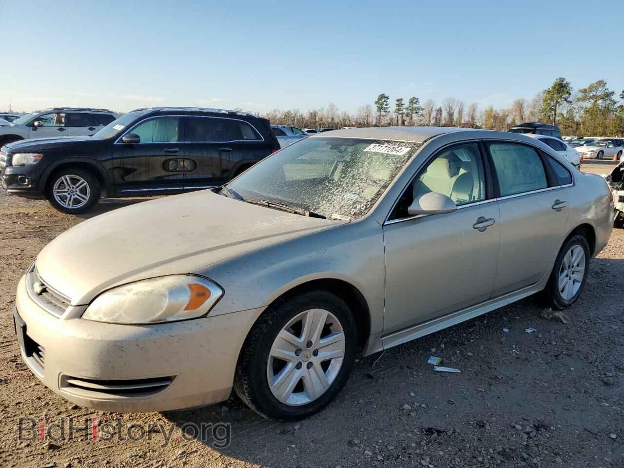 Photo 2G1WA5EK9A1228785 - CHEVROLET IMPALA 2010