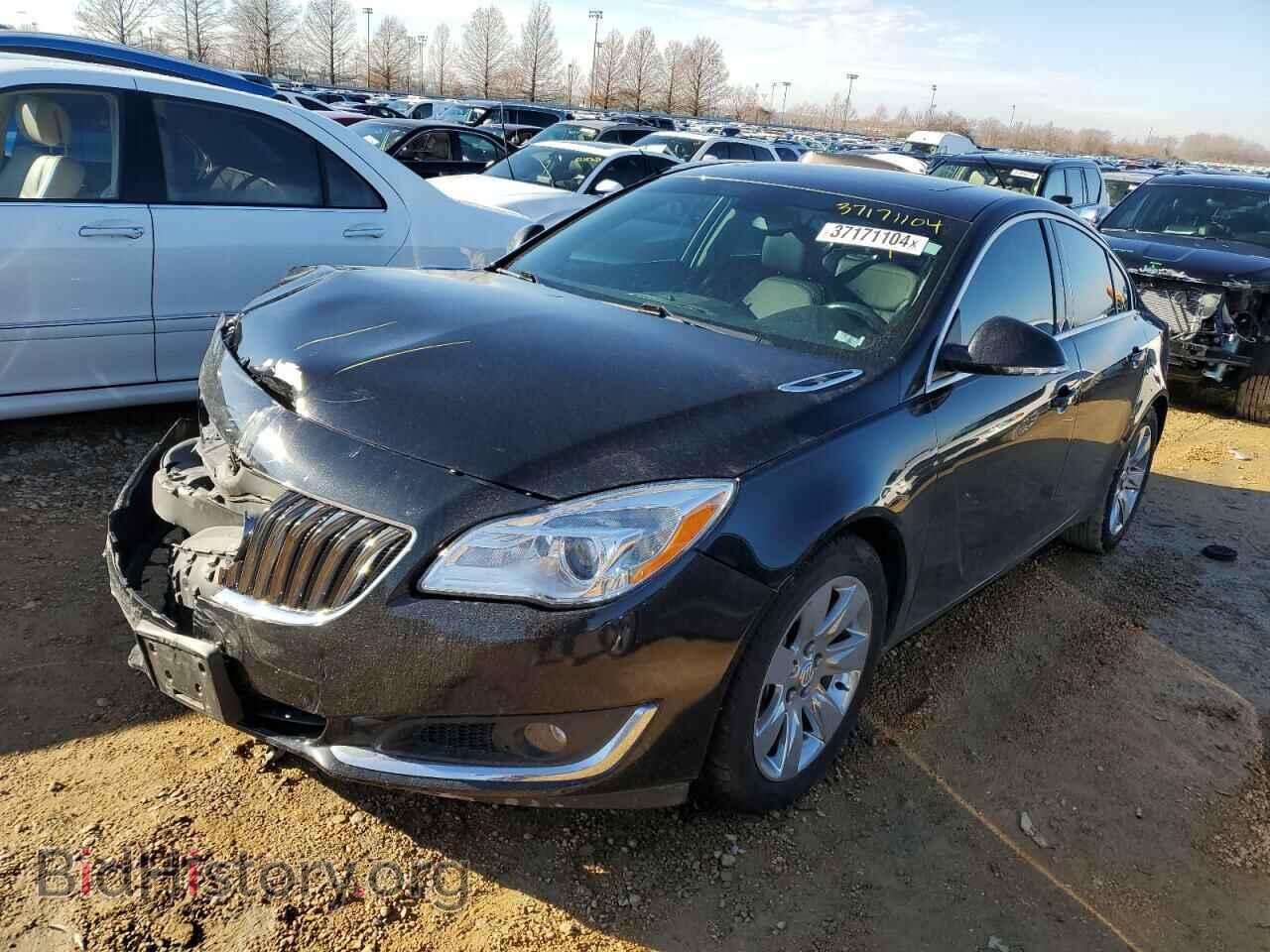 Фотография 2G4GN5EX4F9260849 - BUICK REGAL 2015