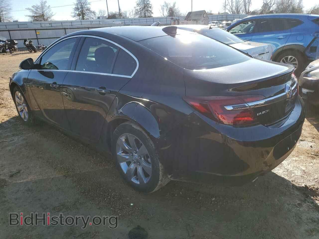 2015 BUICK REGAL - VIN: 2G4GN5EX4F9260849 - Фото 2