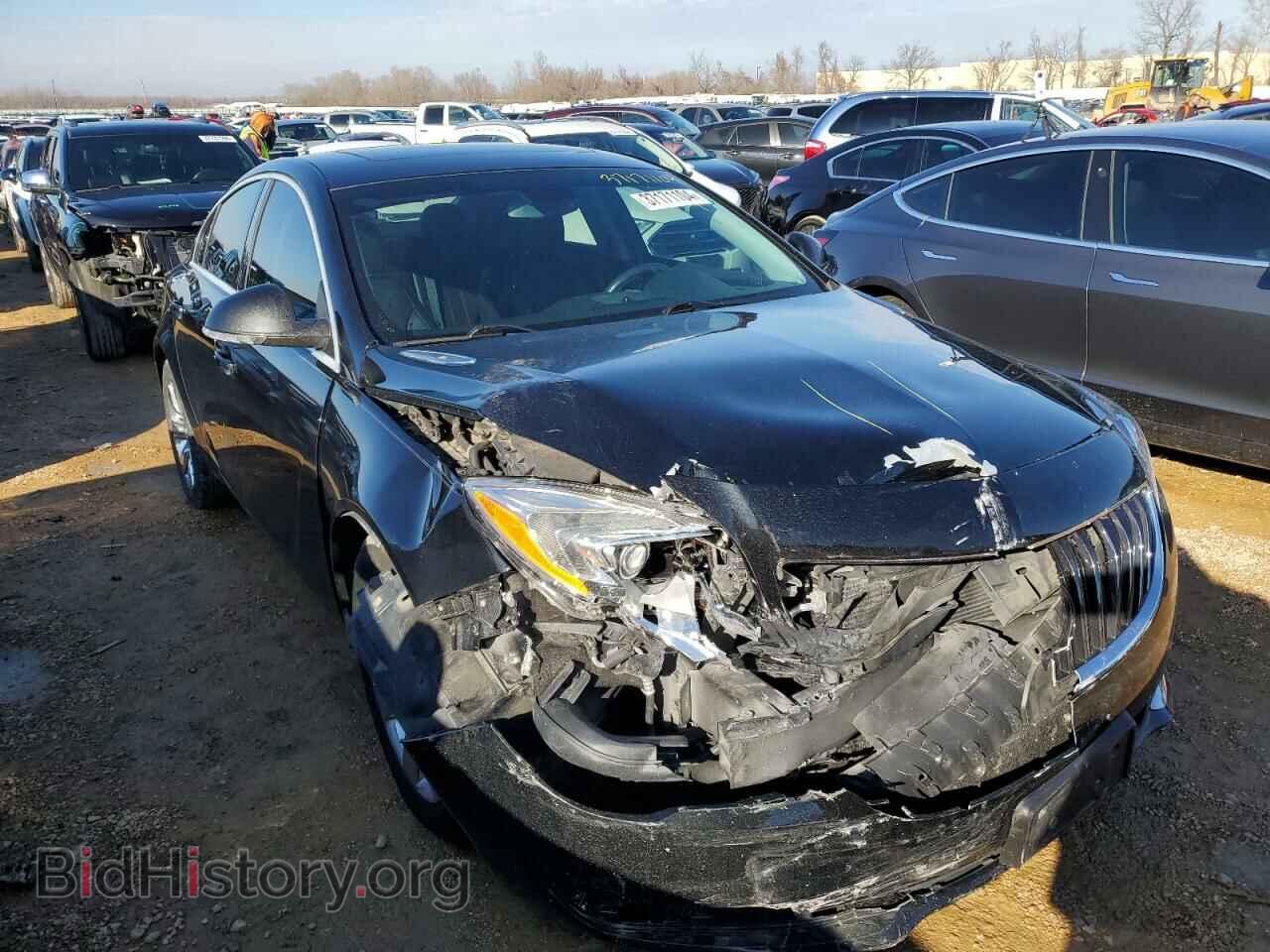 2015 BUICK REGAL - VIN: 2G4GN5EX4F9260849 - Фото 4