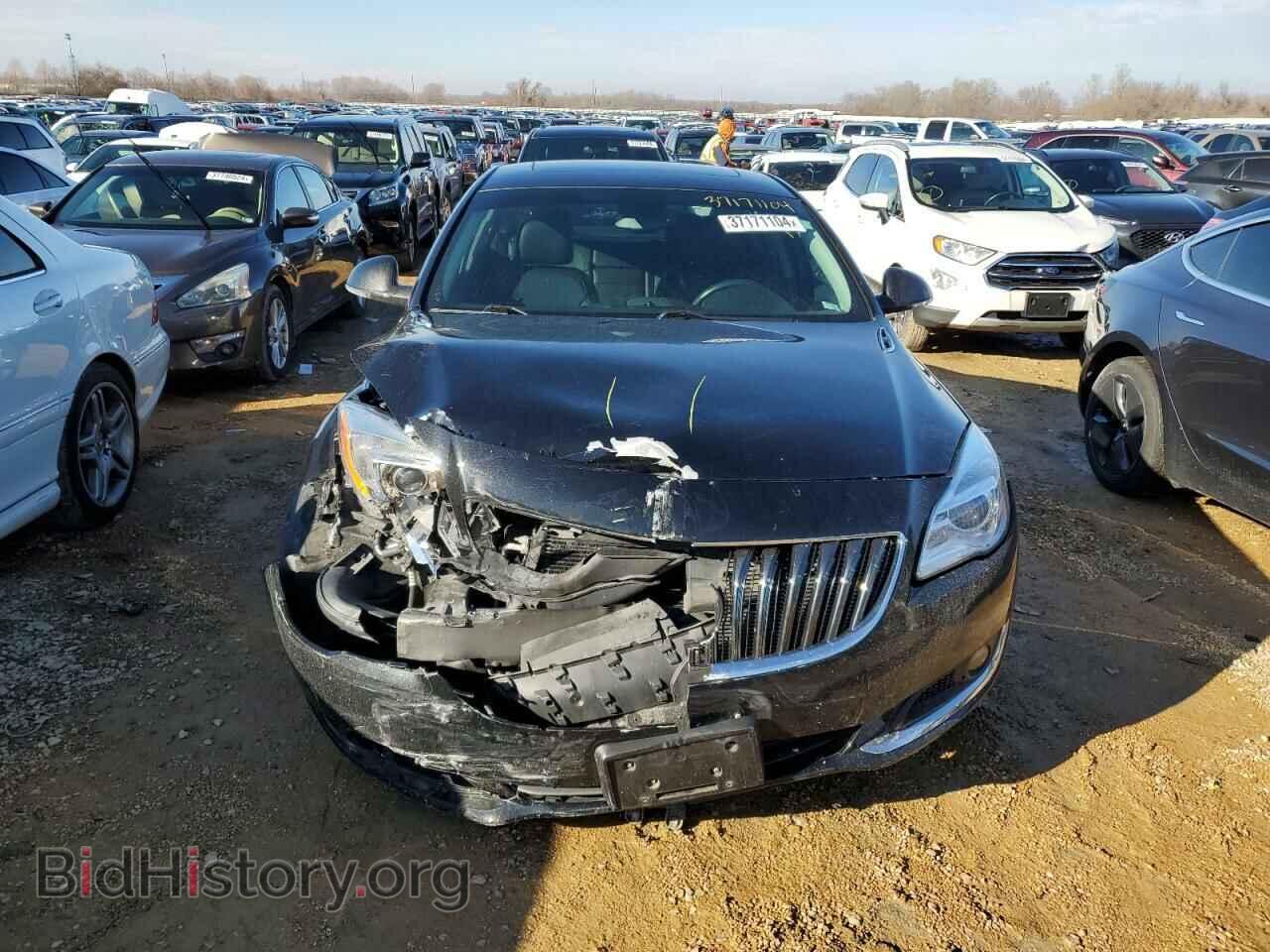 2015 BUICK REGAL - VIN: 2G4GN5EX4F9260849 - Фото 5