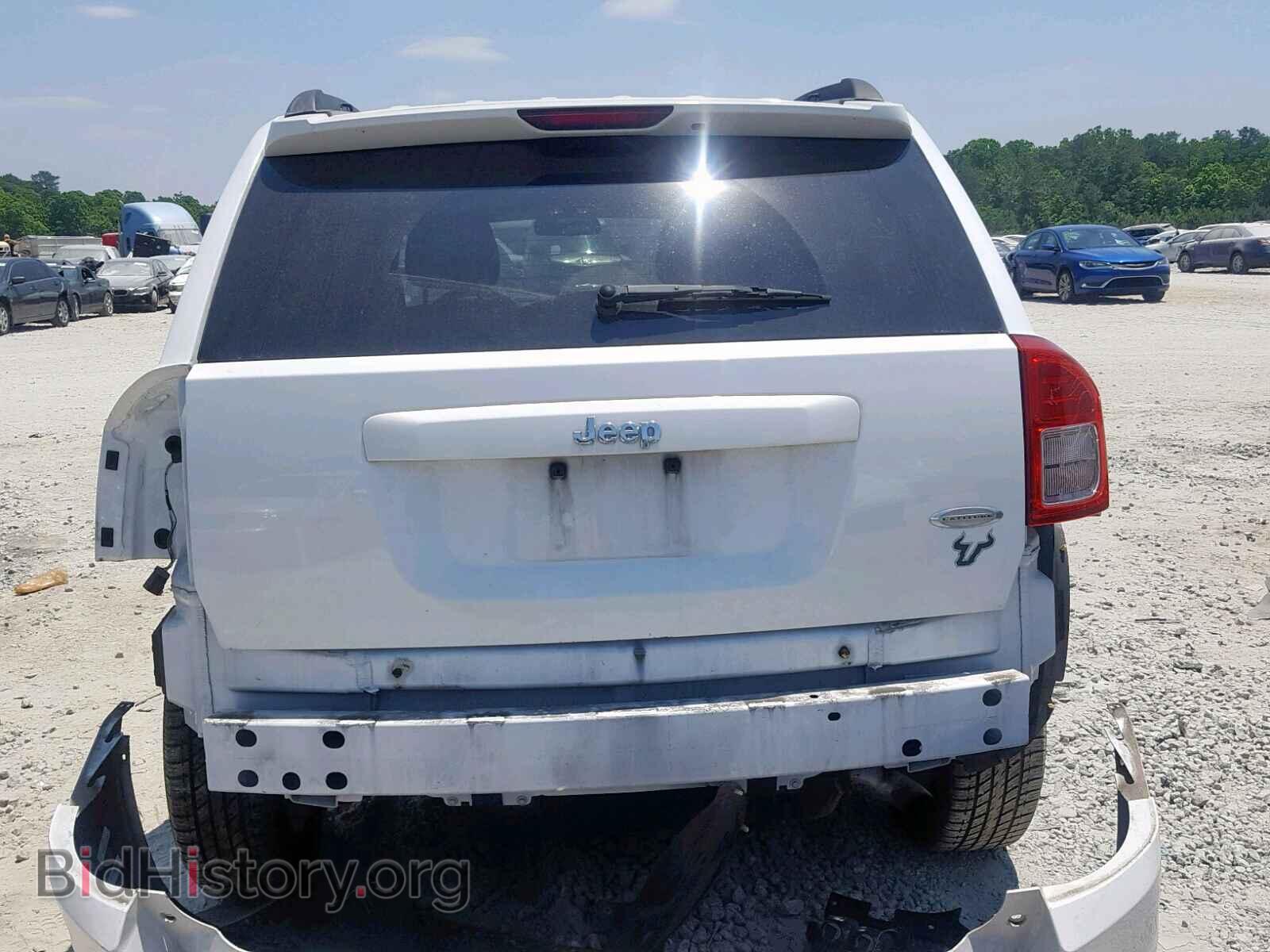 2011 JEEP COMPASS SP - VIN: 1J4NT1FA2BD160065 - Photo 8