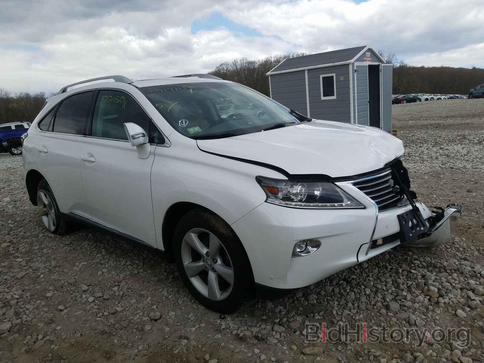 Фотография 2T2BK1BA8FC263328 - LEXUS RX 350 BAS 2015