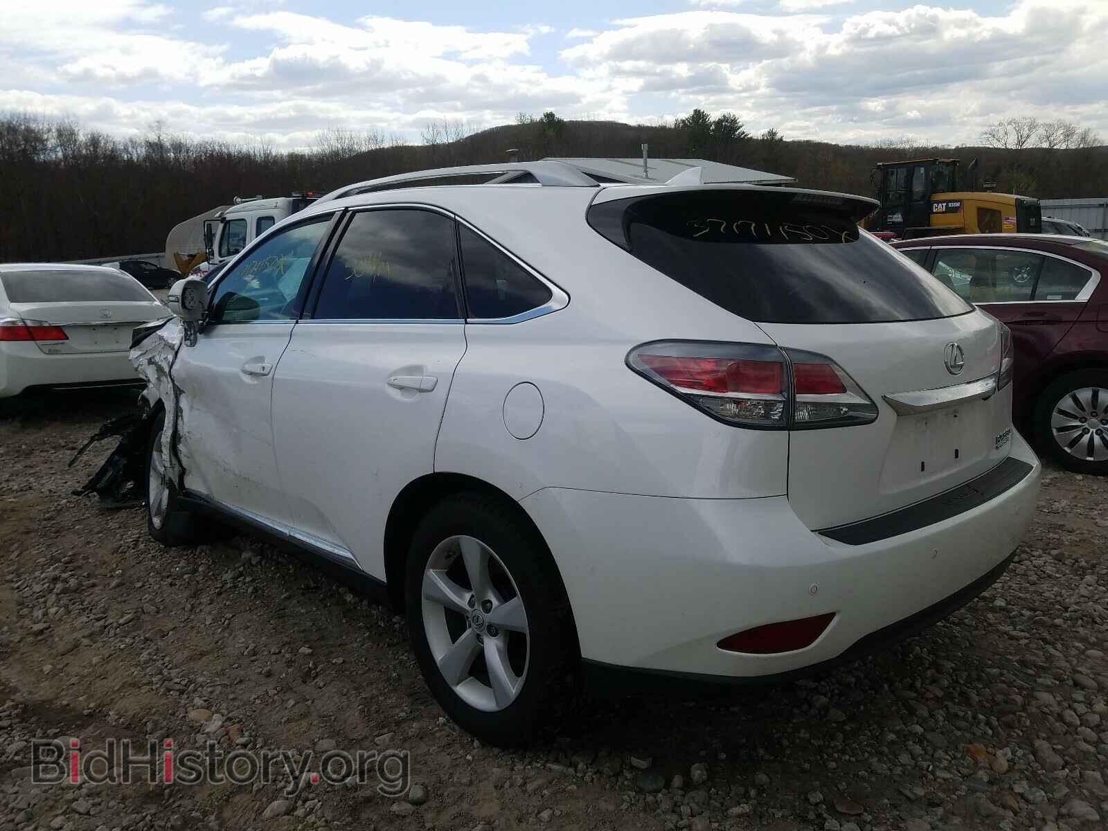 2015 LEXUS RX 350 BAS - VIN: 2T2BK1BA8FC263328 - Фото 3