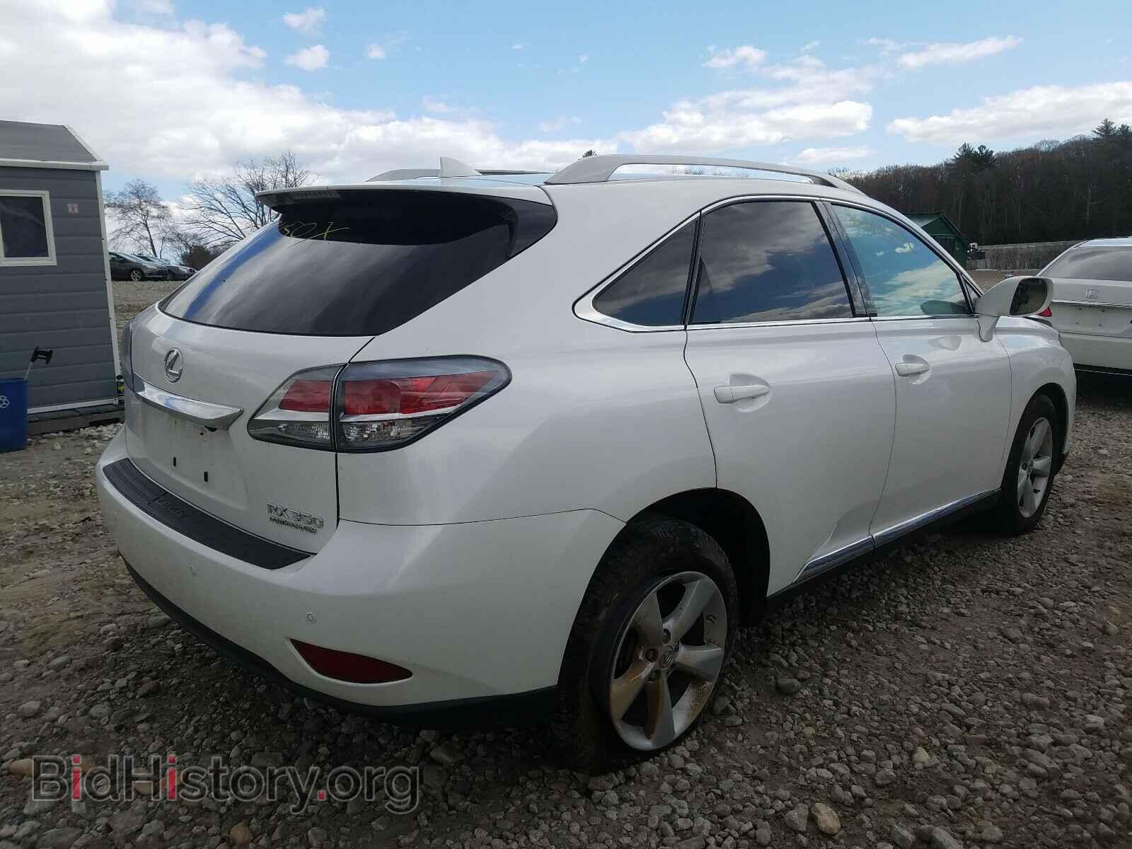 2015 LEXUS RX 350 BAS - VIN: 2T2BK1BA8FC263328 - Фото 4