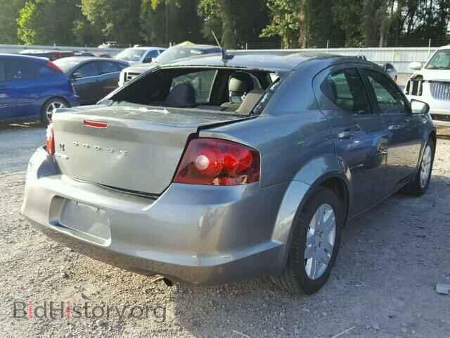 2012 DODGE AVENGER - VIN: 1C3CDZAB3CN193388 - Фото 4