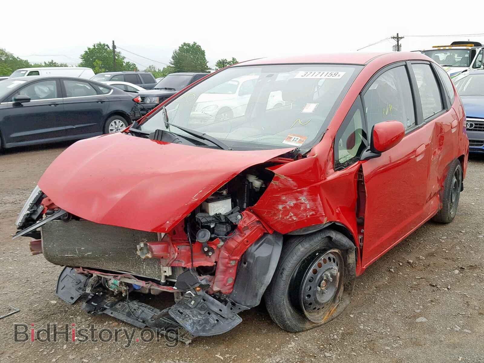 2013 HONDA FIT - VIN: JHMGE8H35DC074370 - Фото 2